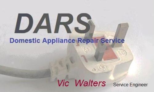 DARS Domestic Appliance Repair Service, Inkersall opening hours