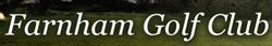 Farnham Golf Club, The Sands opening hours