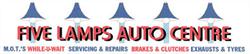 Five Lamps Auto Centre, Derby opening hours