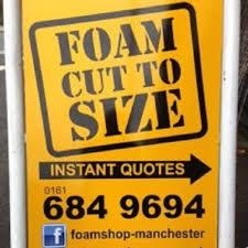 Foam Shop in Failsworth (Manchester M359Dq) - Opening Hours