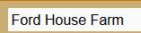 Ford House Farm Bed & Breakfast, Baildon opening hours