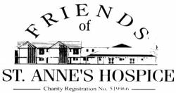 Friends of St.Anne's Hospice Shops opening times