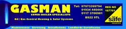Gasman, Weston-super-mare opening hours