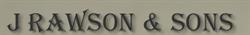 J Rawson & Sons, Bury opening hours
