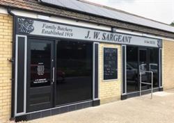 J W Sargeant, Stow Bridge opening hours