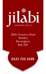 Jilabi Indian Restaurant in Birmingham (Birmingham) - Opening Hours