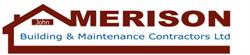 John Merison Building Maintenance Contractors, Coalville opening hours