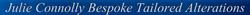 Julie Connolly Bespoke Tailored Alterations in Swadlincote (Overseal) - Opening Hours