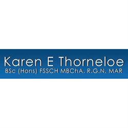 Karen E Thorneloe BSc (Hons), Fssch Mbcha Dip.Pod, Bromsgrove opening hours