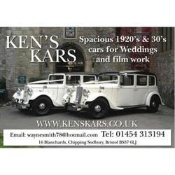 Bristol vintage wedding cars - Kens Kars, Chipping Sodbury opening hours