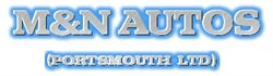 M&N Autos Ltd (Portsmouth) of Portsmouth, Hilsea opening hours