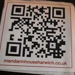 Mandarin House in Harwich (Ramsey) - Opening Hours