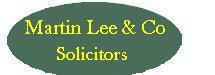 Martin Lee & Co. Solicitors, Mansfield opening hours