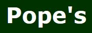 Popes Caravans, Biggleswade opening hours