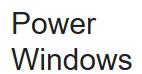 Power Windows, Blackburn opening hours
