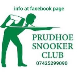 Prudhoe Snooker Club, opening hours