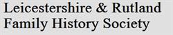 Leicestershire & Rutland Family History Society, opening hours