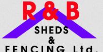 R & B Sheds & Fencing Ltd, Peterlee opening hours