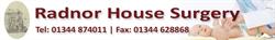 Radnor House Surgery, Ascot opening hours