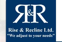 Rise and Recline Ltd, Long Eaton opening hours
