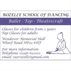 Rozelle School of Dancing, Wendover opening hours