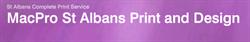 Macpro Design & Print Ltd, St Albans opening hours