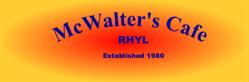 Mcwalters, Rhyl opening hours