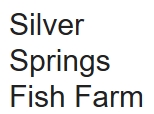 Silver Spring Fish Farm, Congresbury opening hours