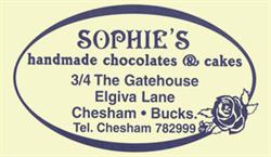 Sophie's, Chesham opening hours