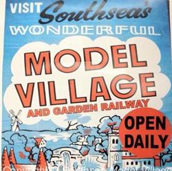 Southsea Model Village, opening hours