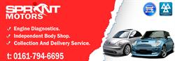 Sprint Motor Services, Pendlebury opening hours