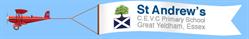St Andrew's C E School, Great Yeldham opening hours
