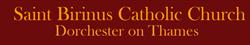 St Birinus Church, Dorchester-on-Thames opening hours