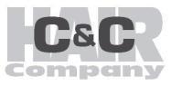 C&c Hair Company, Middlesbrough opening hours