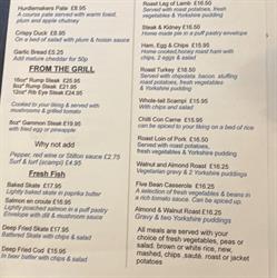 The Hurdlemakers Arms, Woodham Mortimer opening hours