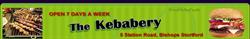 The Kebabery, Bishop's Stortford opening hours