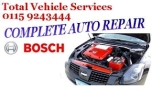 Total Vehicle Services, Nottingham opening hours