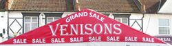 Venisons, Wembley opening hours