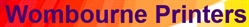 Wombourne Printers Ltd, opening hours