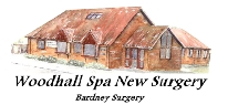 Woodhall Spa New Surgery, opening hours