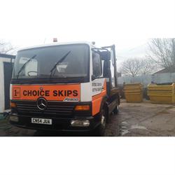 1st Choice Skips, Stoke-on-Trent opening hours