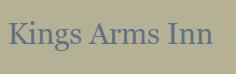 The Kings Arms Inn, Tedburn St Mary opening hours
