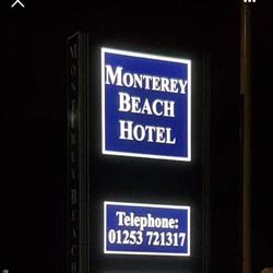 The Monterey Beach Hotel, Lytham St Annes opening hours