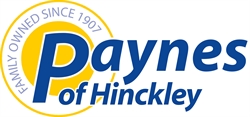 Paynes Garages Ltd of Hinckley, opening hours