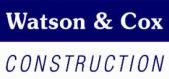 WATSON & COX CONSTRUCTION LTD, Wellingborough opening hours