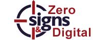 Zero Signs, Crewe opening hours
