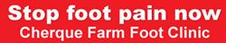 Cherque Farm Foot Clinic in Lee-on-the-Solent (Cherque Farm) - Opening Hours