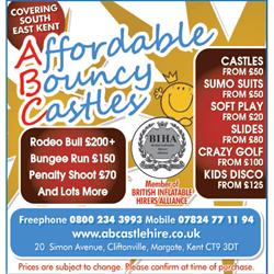 ABC Inflatables, Margate opening hours