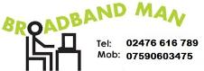 Broadband Man, Coventry opening hours
