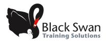 Black Swan Training Solutions Ltd, Basingstoke opening hours